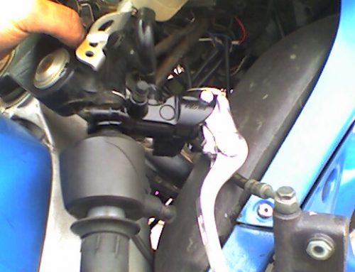 Sustitución de la bomba de freno