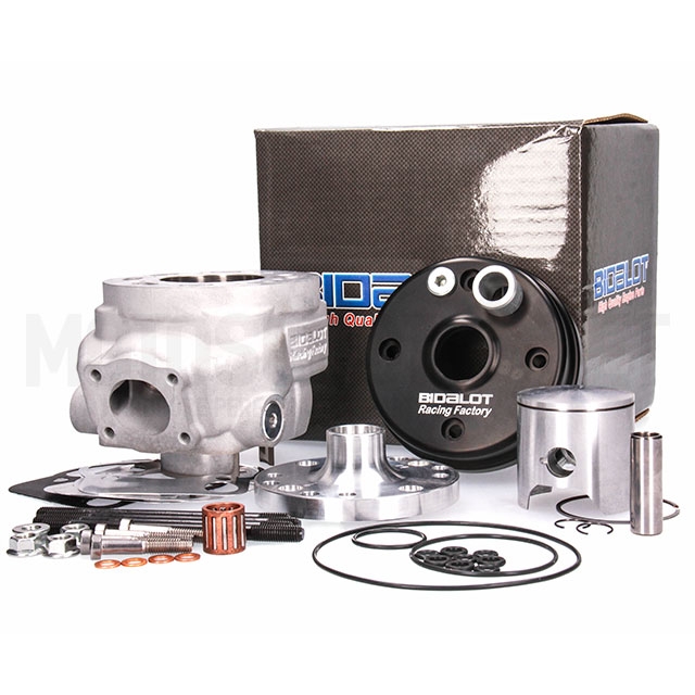 cilindro minarelli am6 90cc bidalot racing factory wr c 44 9 biela 90mm bulon 13mm