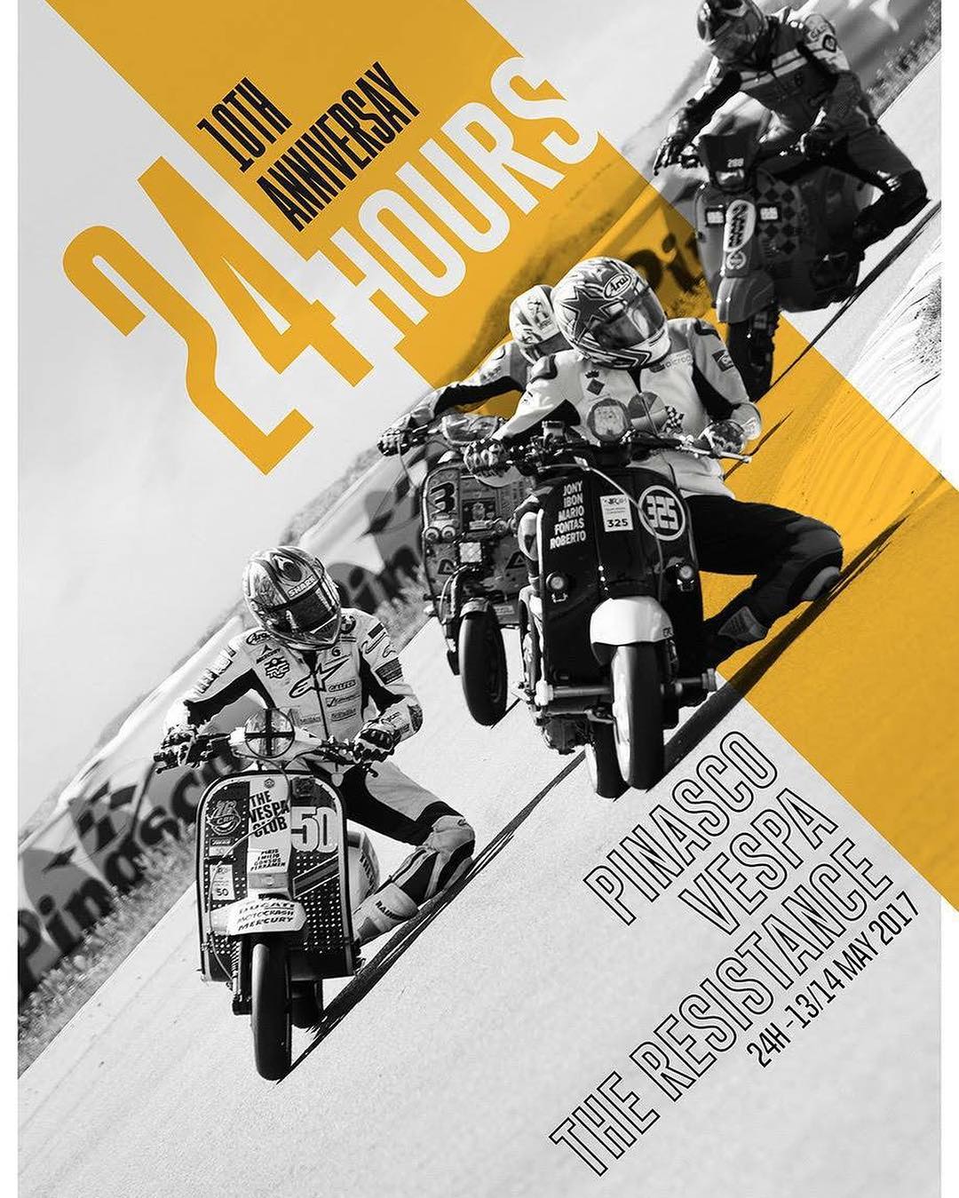 evento resistencia vespa 24h