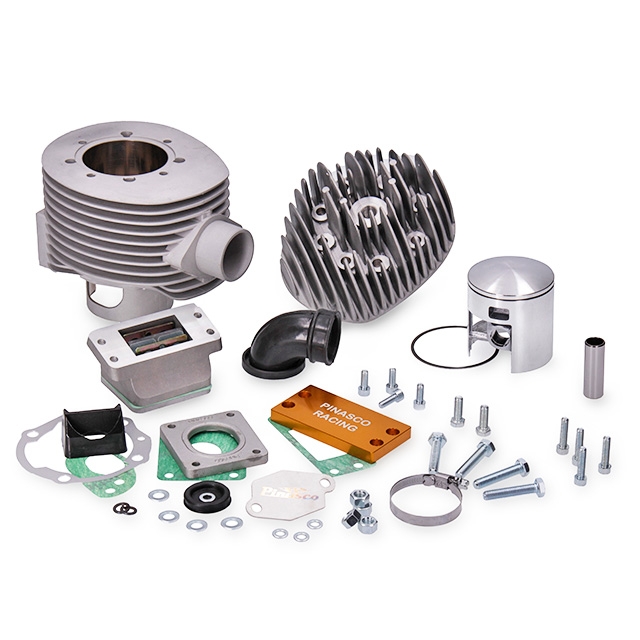 cilindro vespa 200 a 215cc 957vtr aluminio pinasco