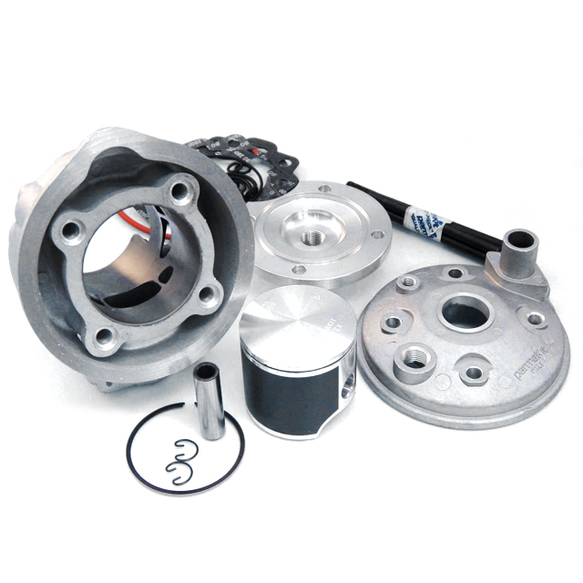 cilindro minarelli am6 110cc parmakit plus forged c 46 biela 90mm bulon 12mm