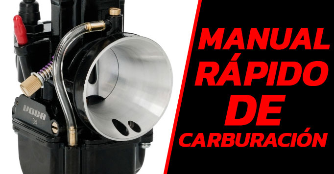 Cómo carburar mi moto