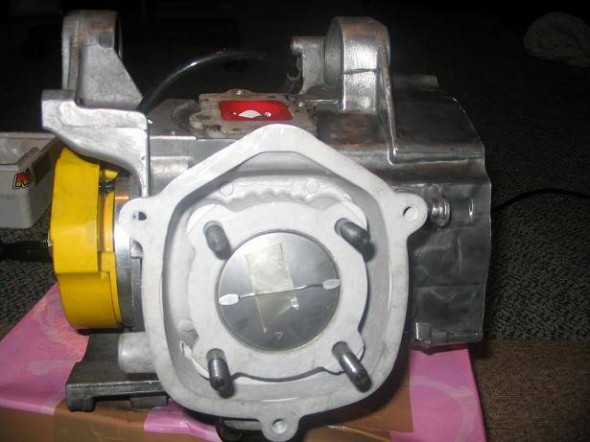 medir el squish de um cilindro