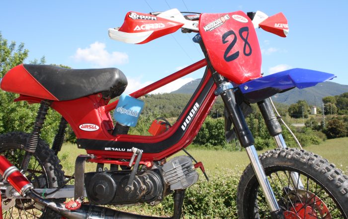 Galería de fotos preparación motor Derbi Variant Cross