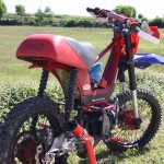 Galería de fotos preparación motorDerbi Variant Cross