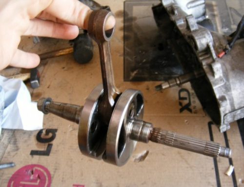 Cambio de cigueñal Piaggio