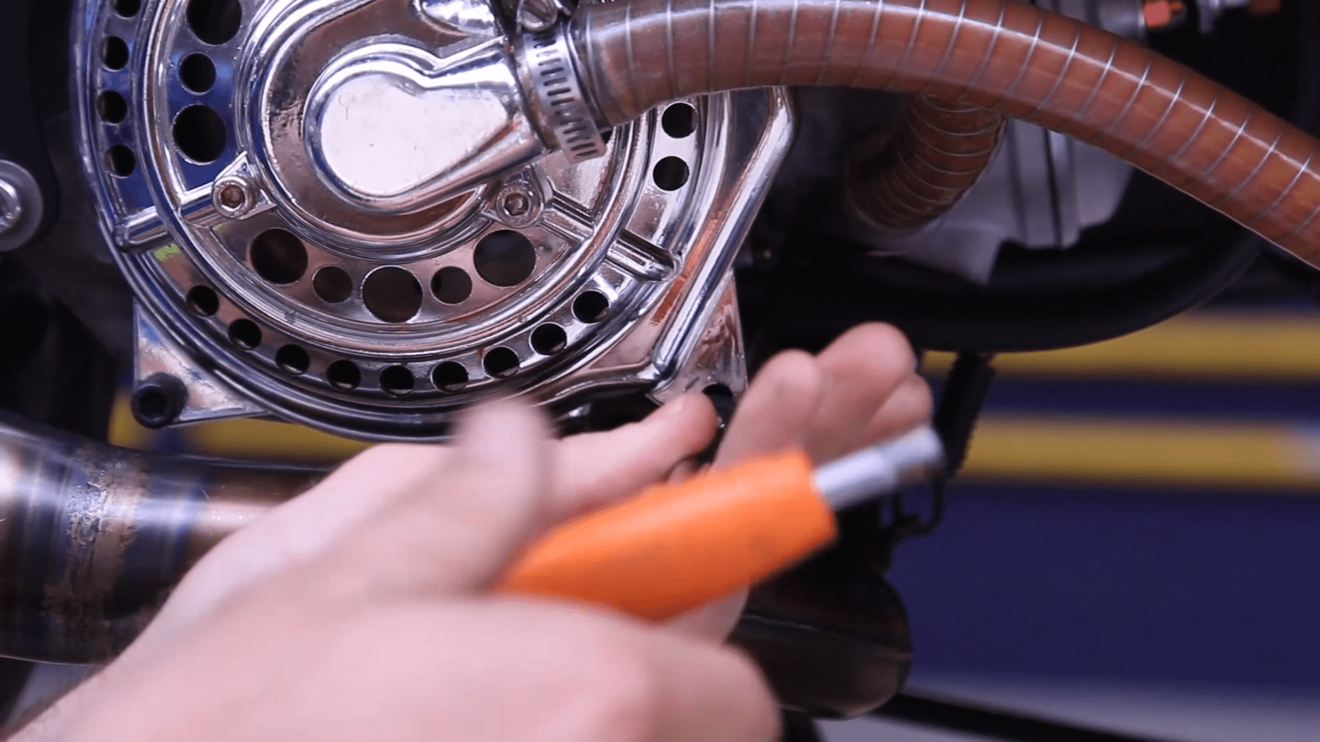 desmontar bomba de agua