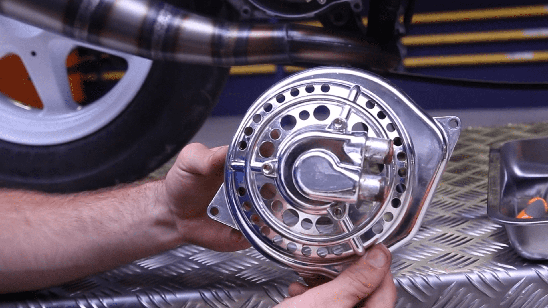 cambiar bomba de agua