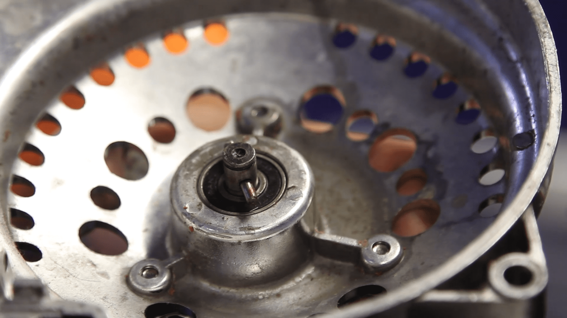 eje bomba de agua moto