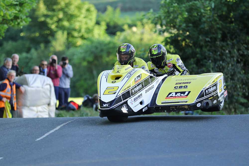 TT sidecar race