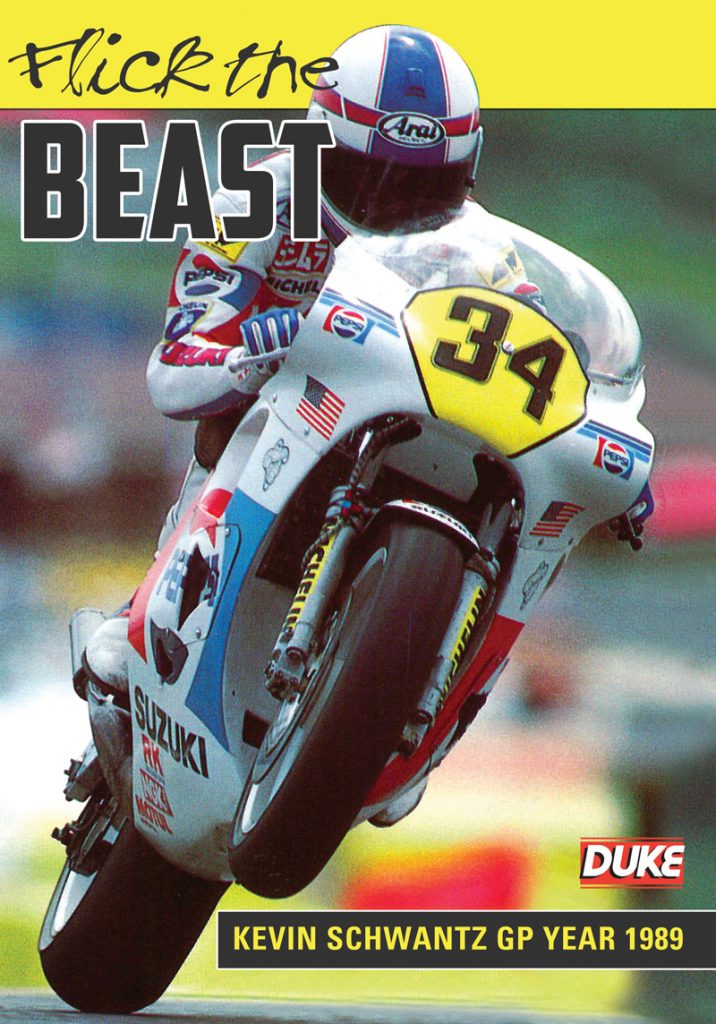DVD Flick the Beast con Kevin Schwantz (1989)