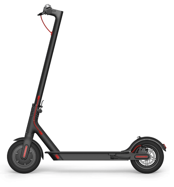 Patinete eléctrico Xiaomi negro