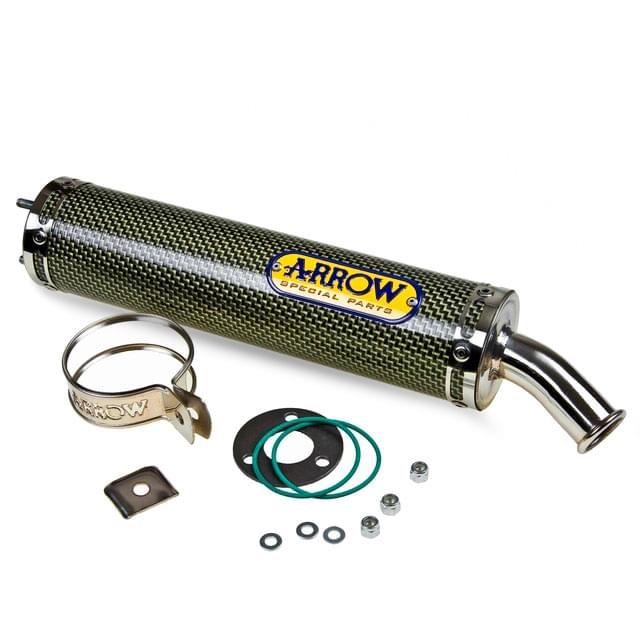 silenciador aprilia rs 125