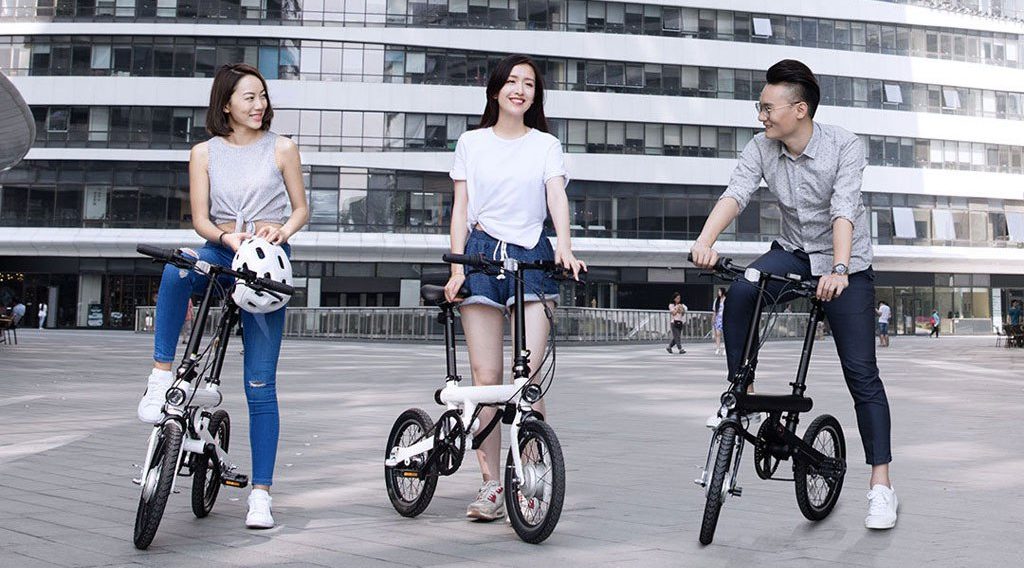 detalle posterior xiaomi qicycle