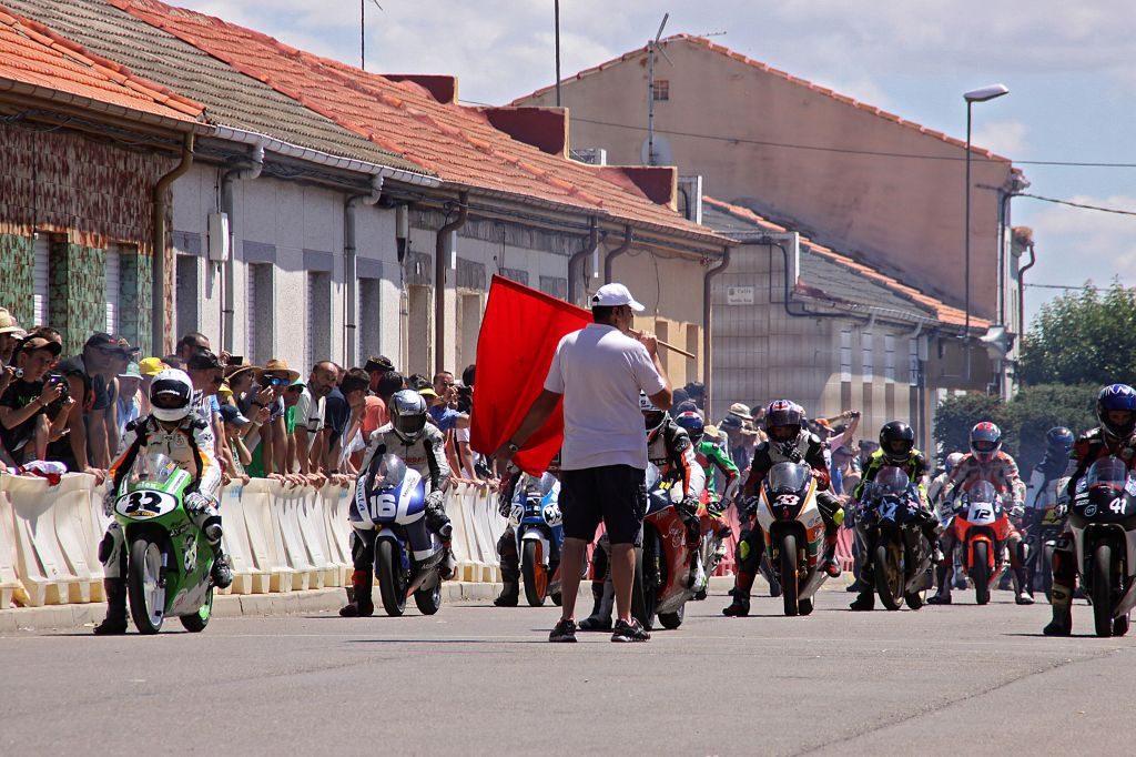 Salida de carrera en 2016