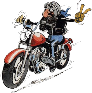 Saludo motero dedos en V