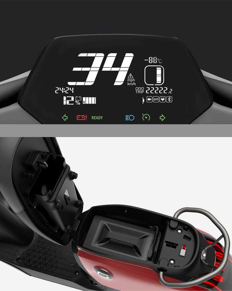 Xaomi super soco scooter eléctrica