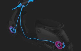 Xaomi super soco scooter eléctrica