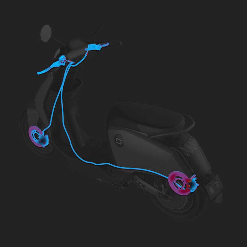 Xaomi super soco scooter eléctrica