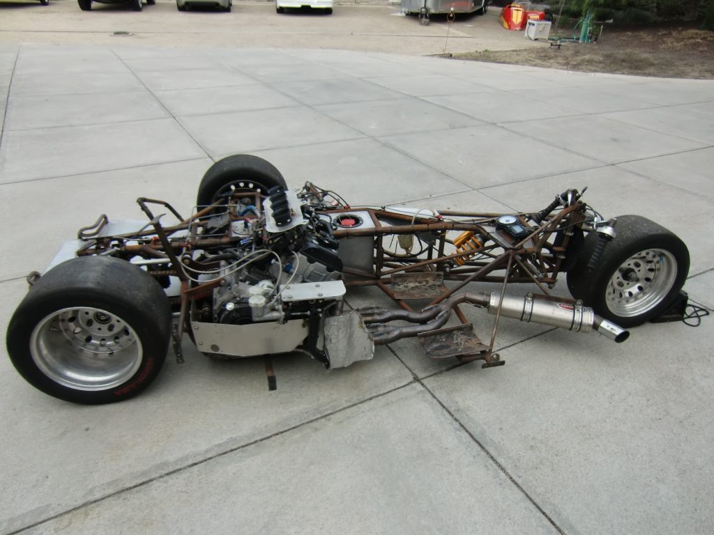 los motores de sidecar de competicion suelen ser de superbikes