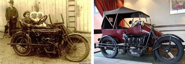 El Sociable se conducía desde el vehículo lateral