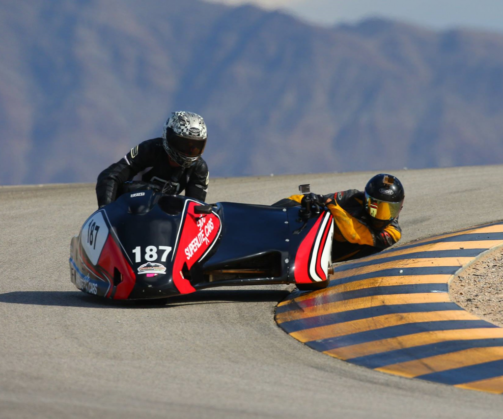 piloto y copiloto forman un equipo muy dinámico y compenetrado