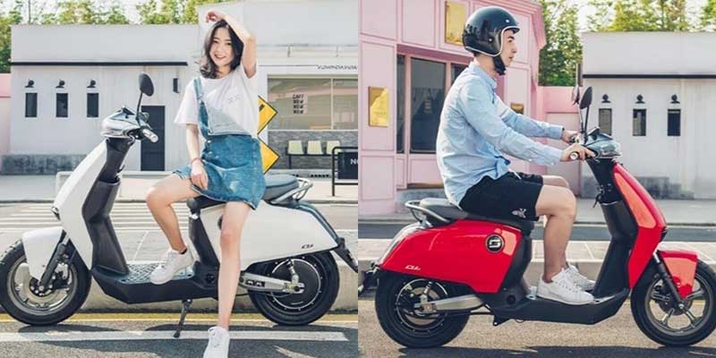 Xaomi super soco scooter eléctrica