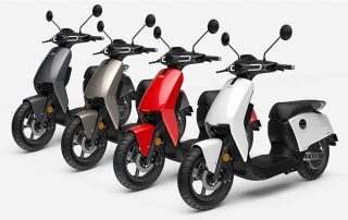 Xaomi super soco scooter eléctrica