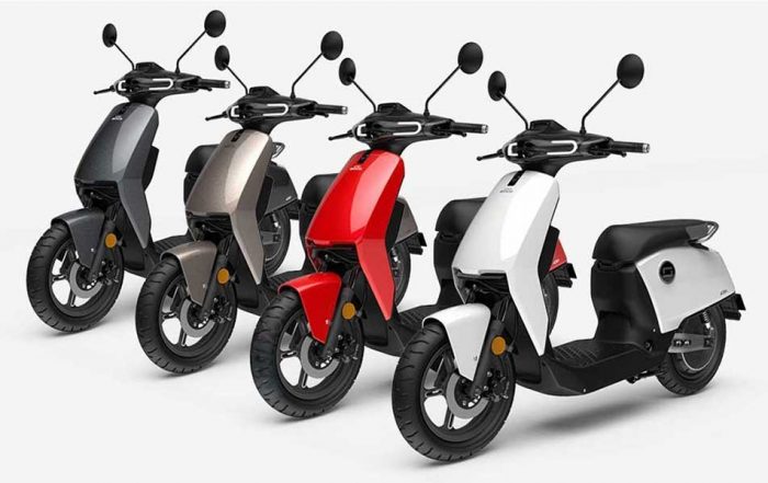 Xaomi super soco scooter eléctrica