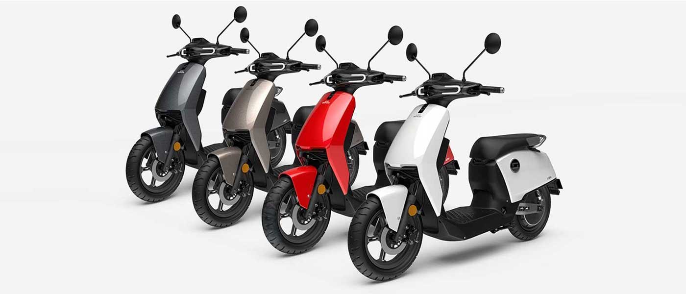 Xaomi super soco scooter eléctrica