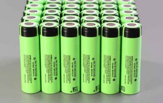 Xiaomi Super Soco baterías