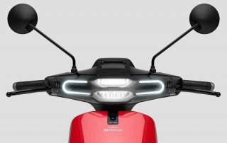 Xiaomi Super Soco faros
