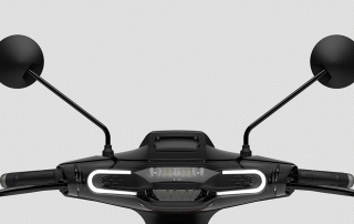 Xiaomi Super Soco faros apagados