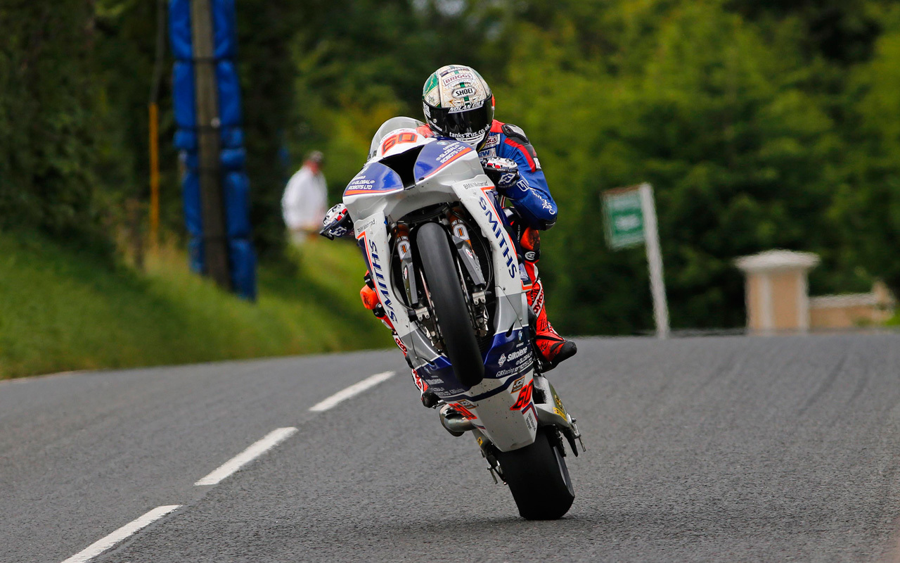 Peter Hickman TT 2018