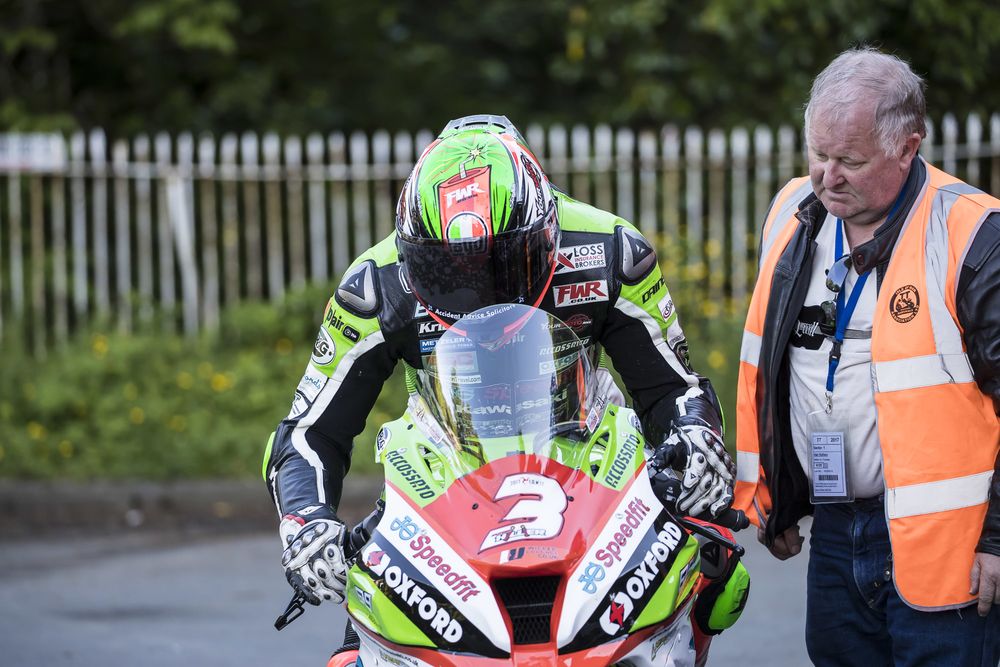 Dinamita Hillier para Kawasaki