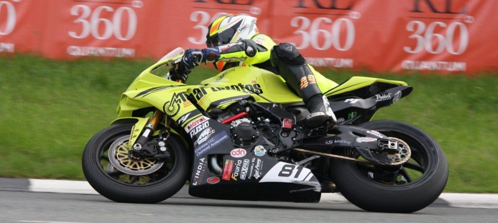 Raul Torras de Martimotos Racing Team nos representará por cuarta vez