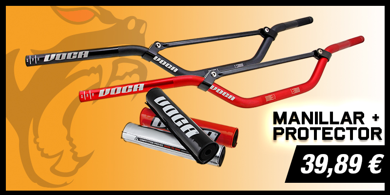 VOCA: PACK MANILLAR + PROTECTOR