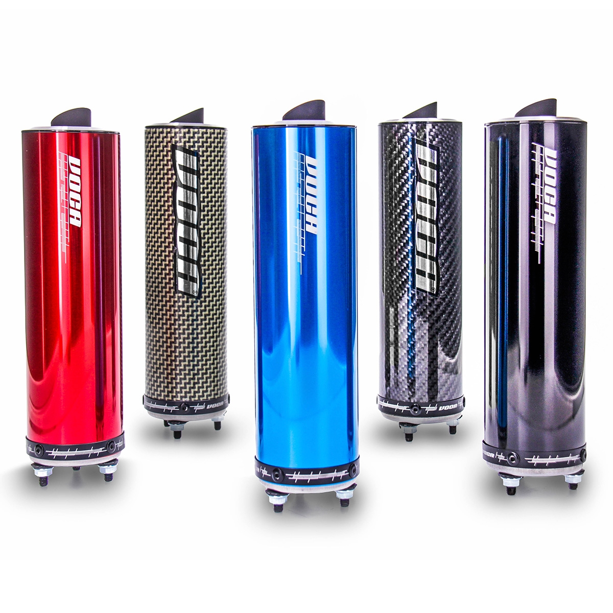 silenciador voca adaptable a scr mk prorace barikit brk