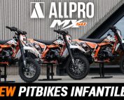 Pitbike réplica KTM 50cc Allpro MX