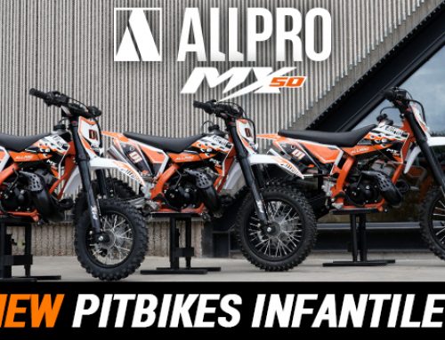Nova pitbike réplica KTM Allpro MX