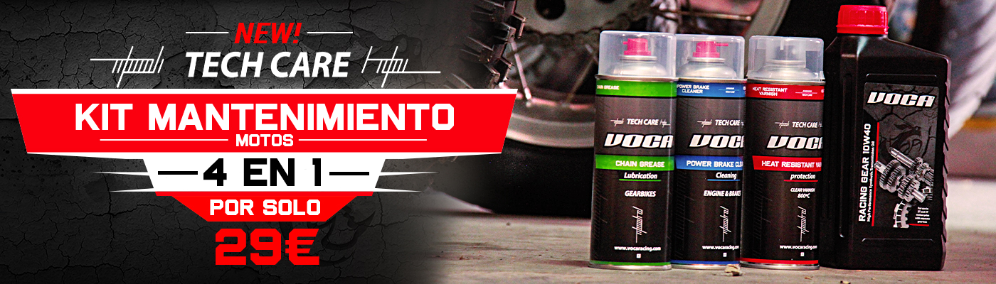 Kit mantenimiento VOCA