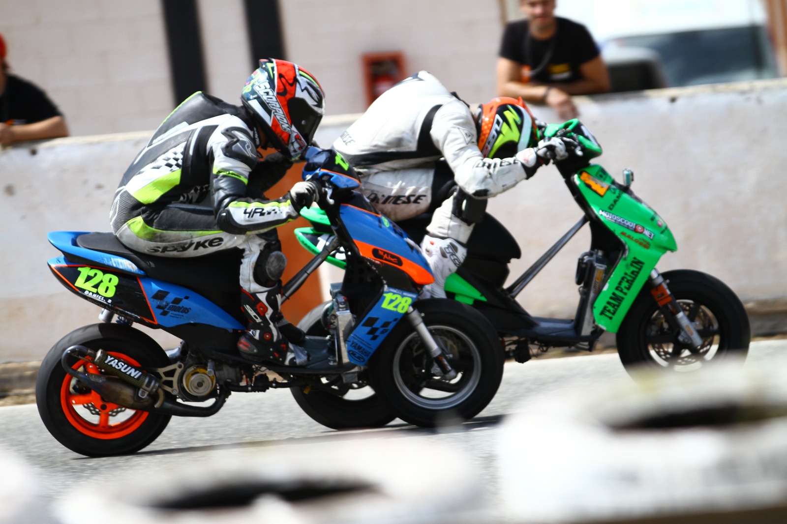 ¡PRT un equipo de ganadores con una preparación increíble!