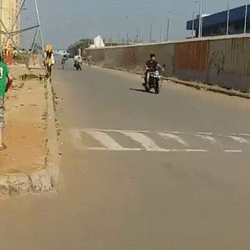 "Reflejos bien entrenados son mas rápidos que la suerte"