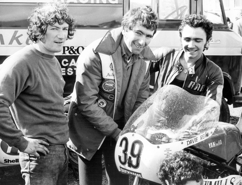 Jim Joey y Robert Dunlop
