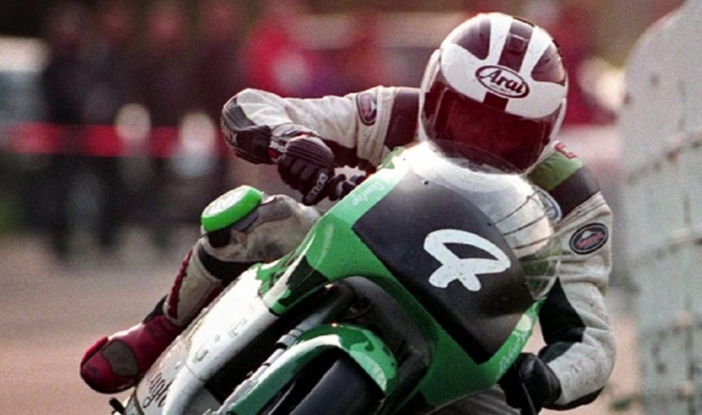 Jim Joey y Robert Dunlop