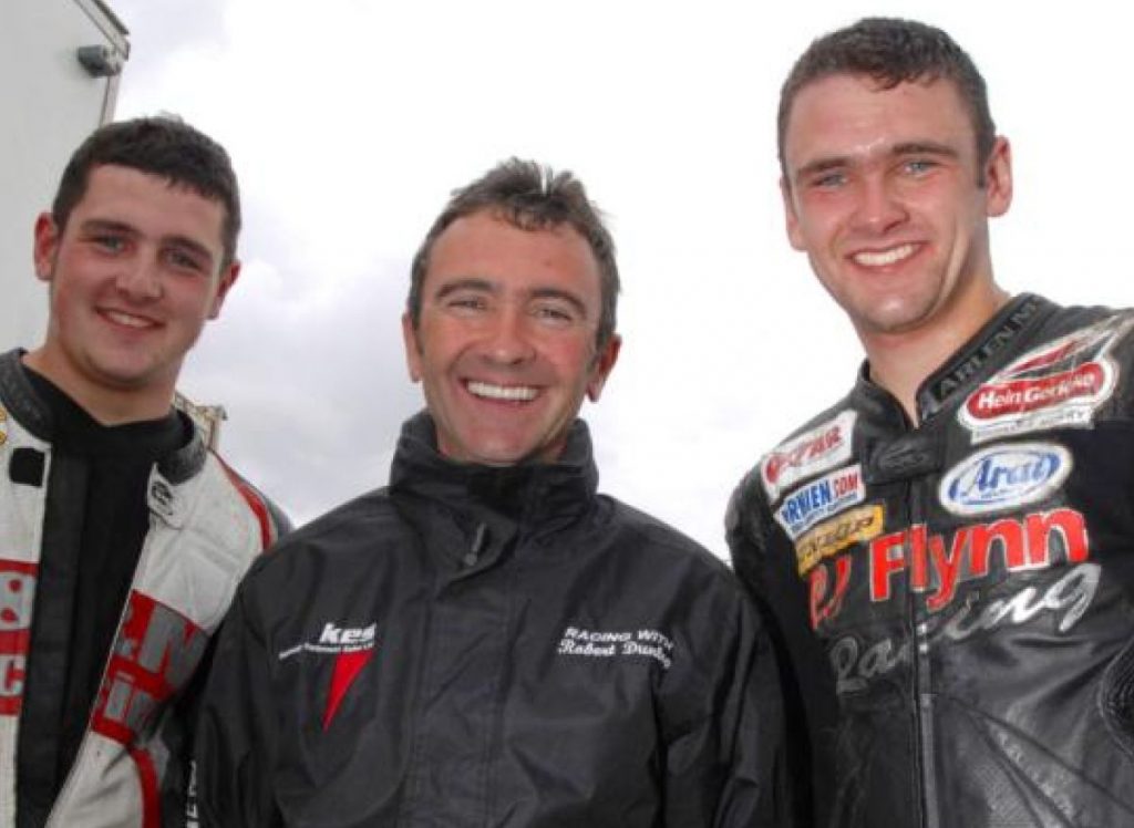 Robert, Michael y William