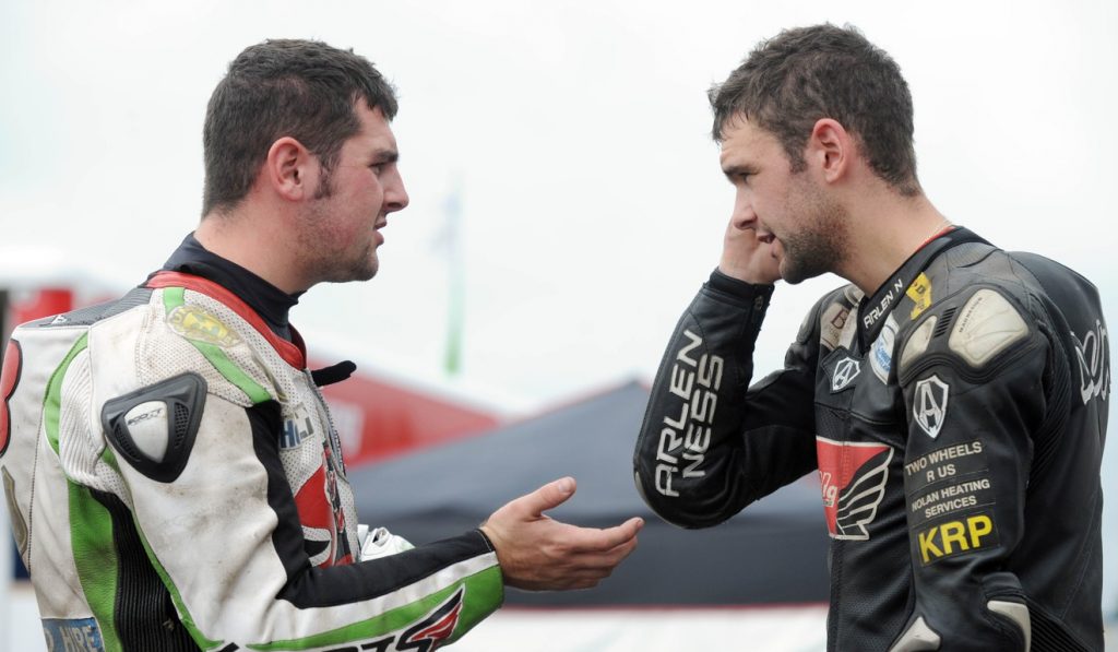 Michael y William Dunlop