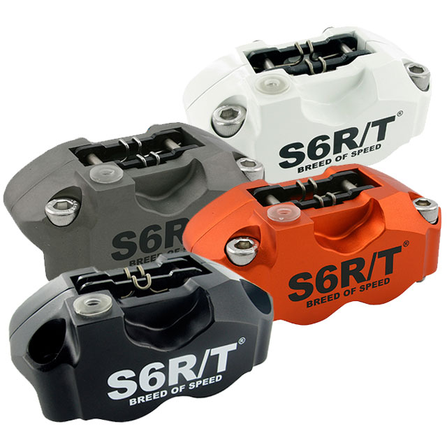 pinza de freno stage6 r t racing team 4 pistones