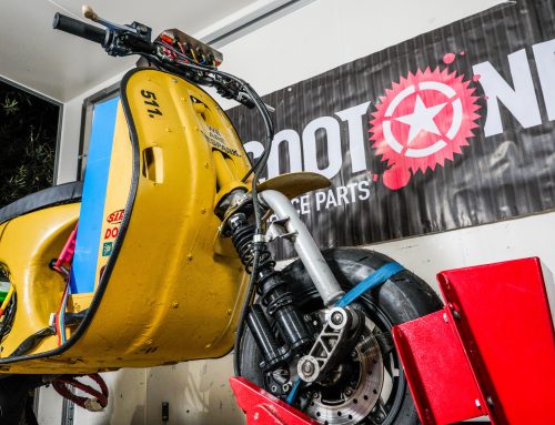 PROYECTO VESPA ELÉCTRICA “VESPARK”