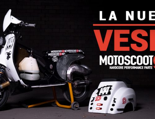 LA NUEVA VESPA MOTOSCOOT